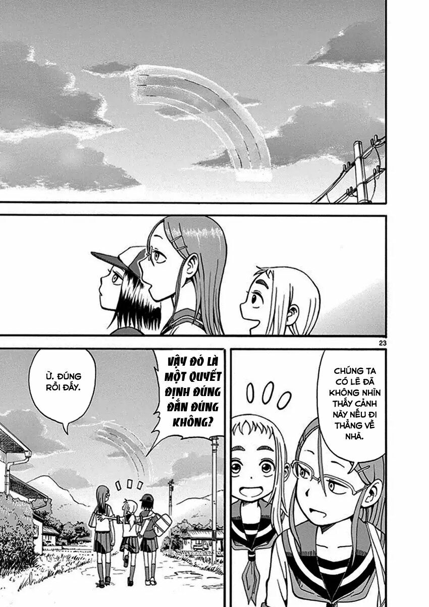 Ashita Wa Doyoubi: Chapter 24.1: Đi học về