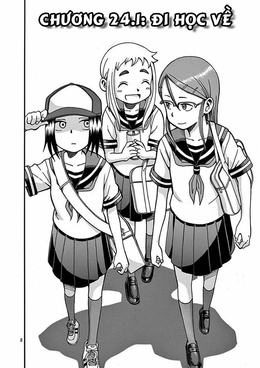 Ashita Wa Doyoubi: Chapter 24.1: Đi học về
