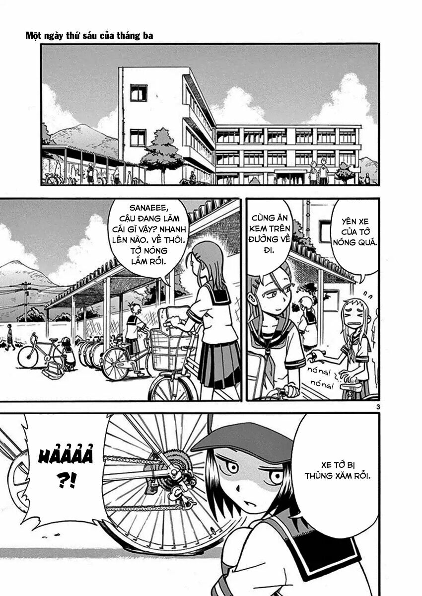 Ashita Wa Doyoubi: Chapter 24.1: Đi học về