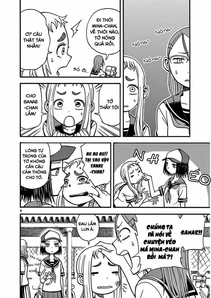 Ashita Wa Doyoubi: Chapter 24.1: Đi học về