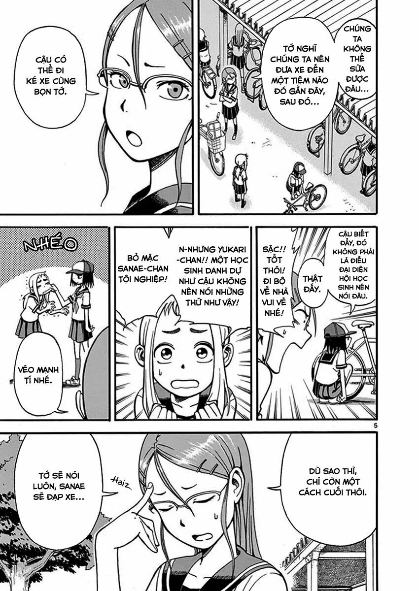 Ashita Wa Doyoubi: Chapter 24.1: Đi học về