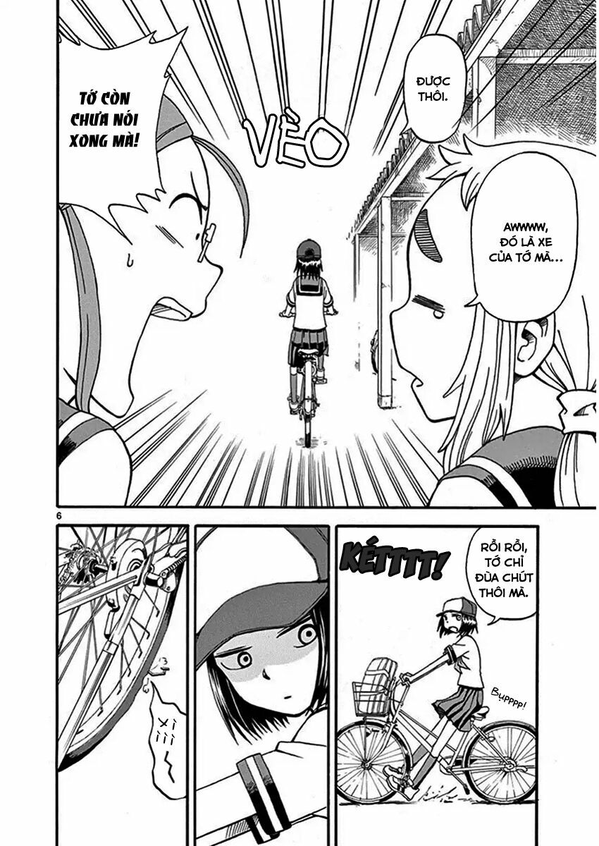 Ashita Wa Doyoubi: Chapter 24.1: Đi học về