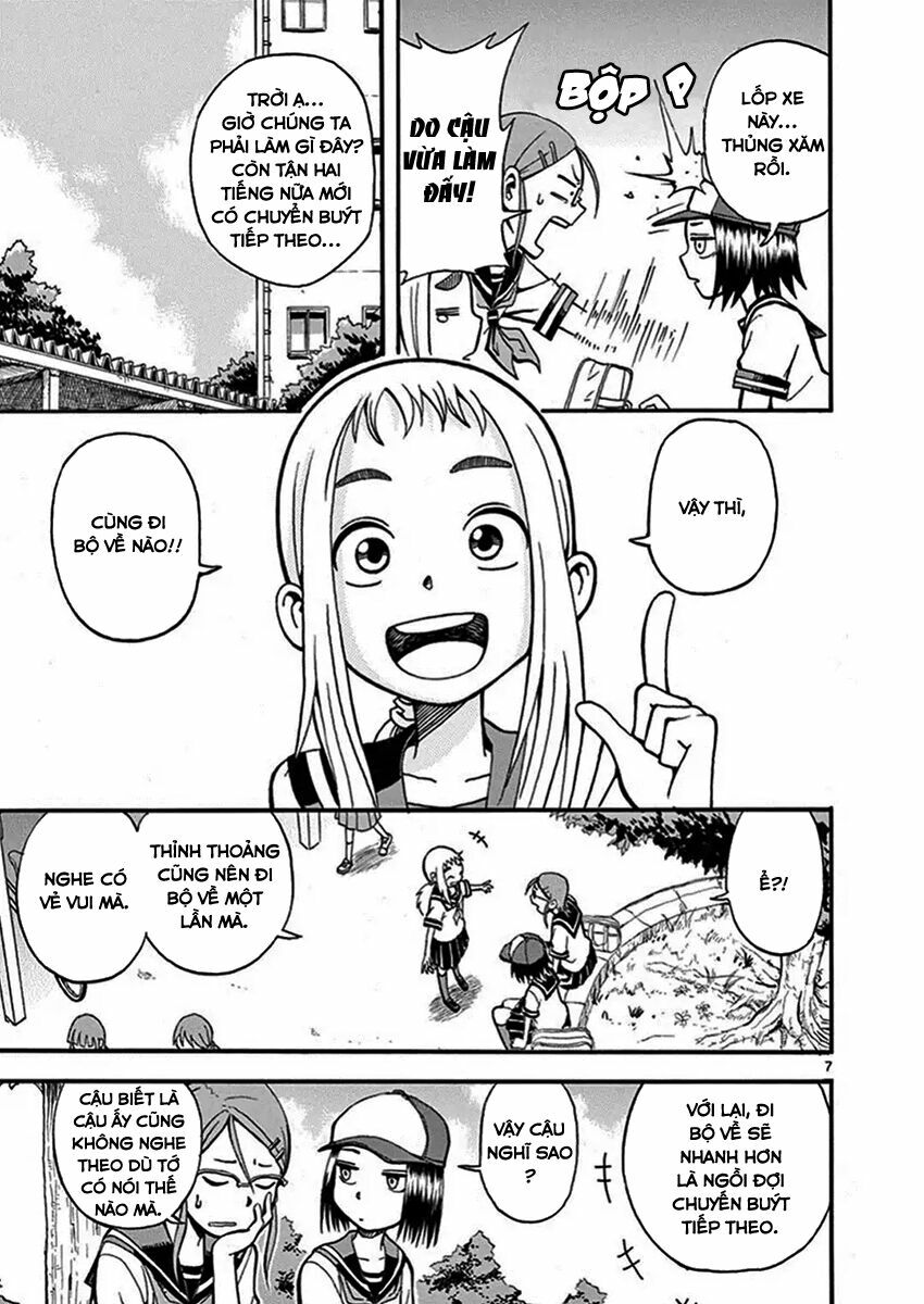 Ashita Wa Doyoubi: Chapter 24.1: Đi học về