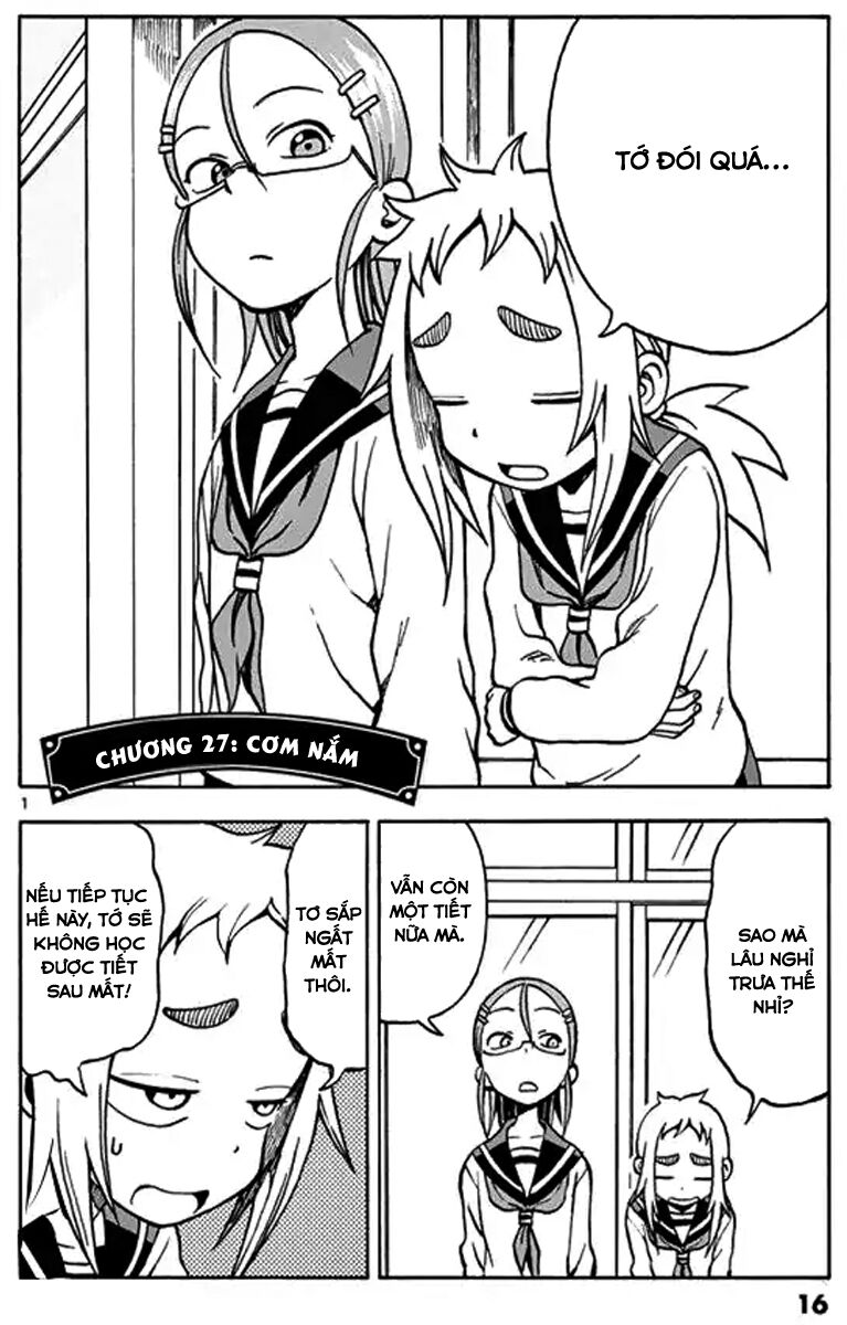 Ashita Wa Doyoubi: Chapter 27: Cơm nắm