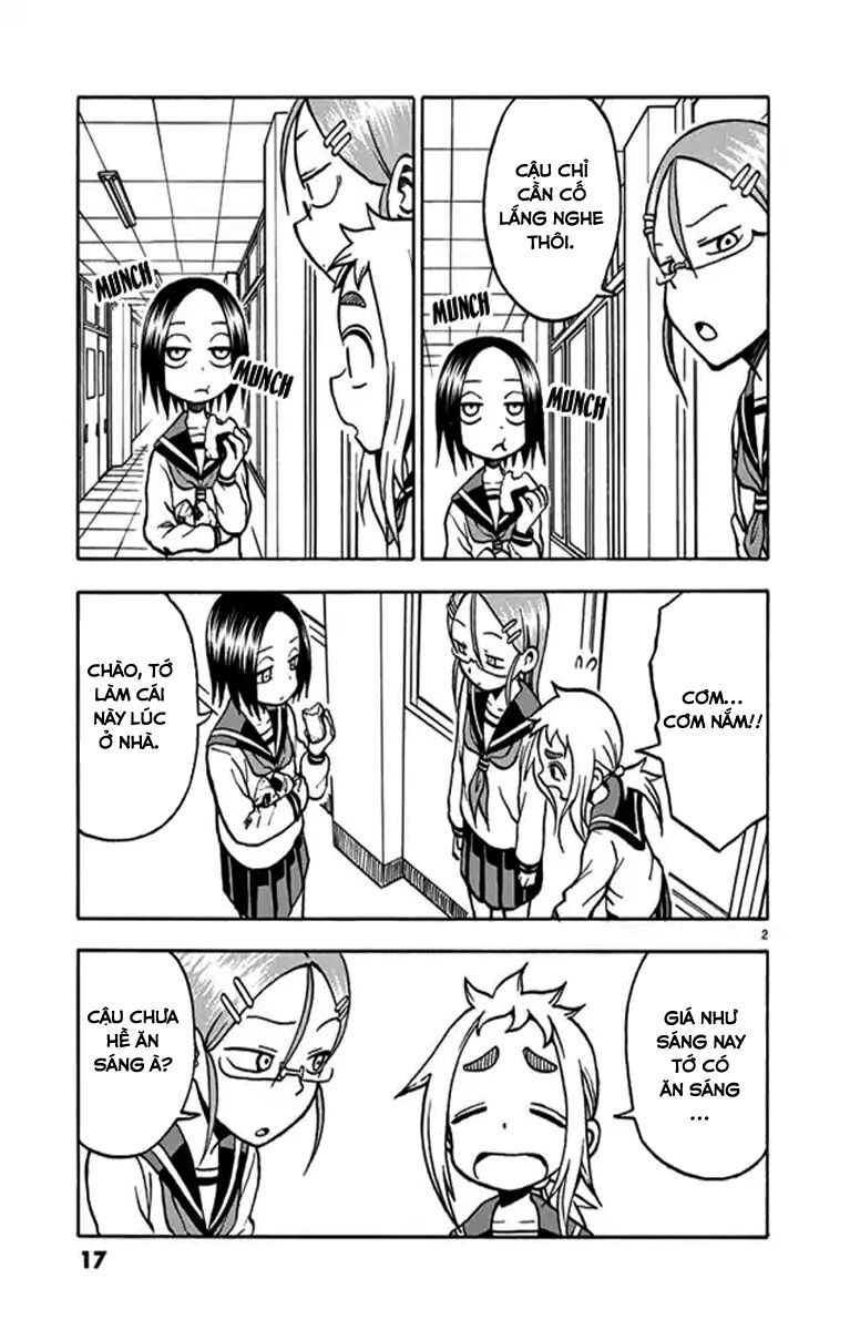 Ashita Wa Doyoubi: Chapter 27: Cơm nắm