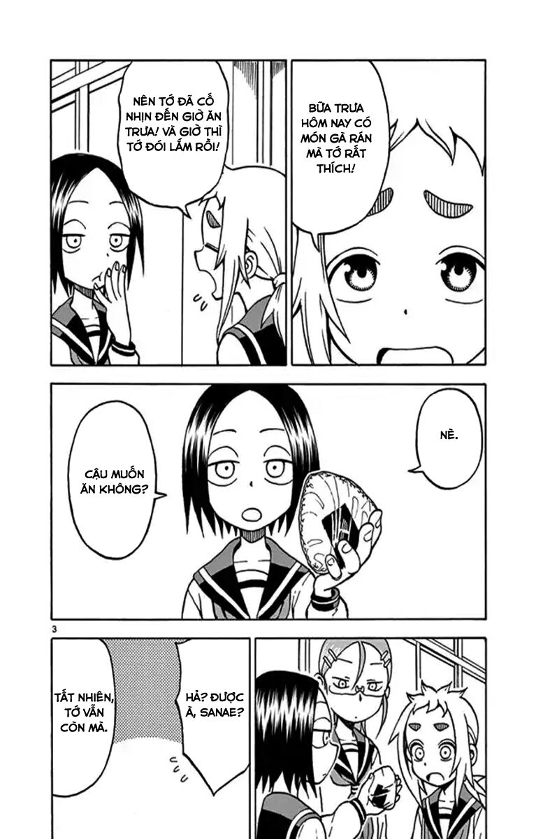 Ashita Wa Doyoubi: Chapter 27: Cơm nắm