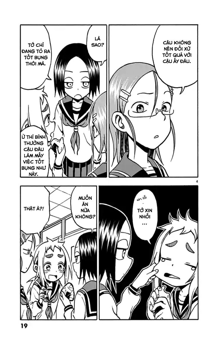 Ashita Wa Doyoubi: Chapter 27: Cơm nắm