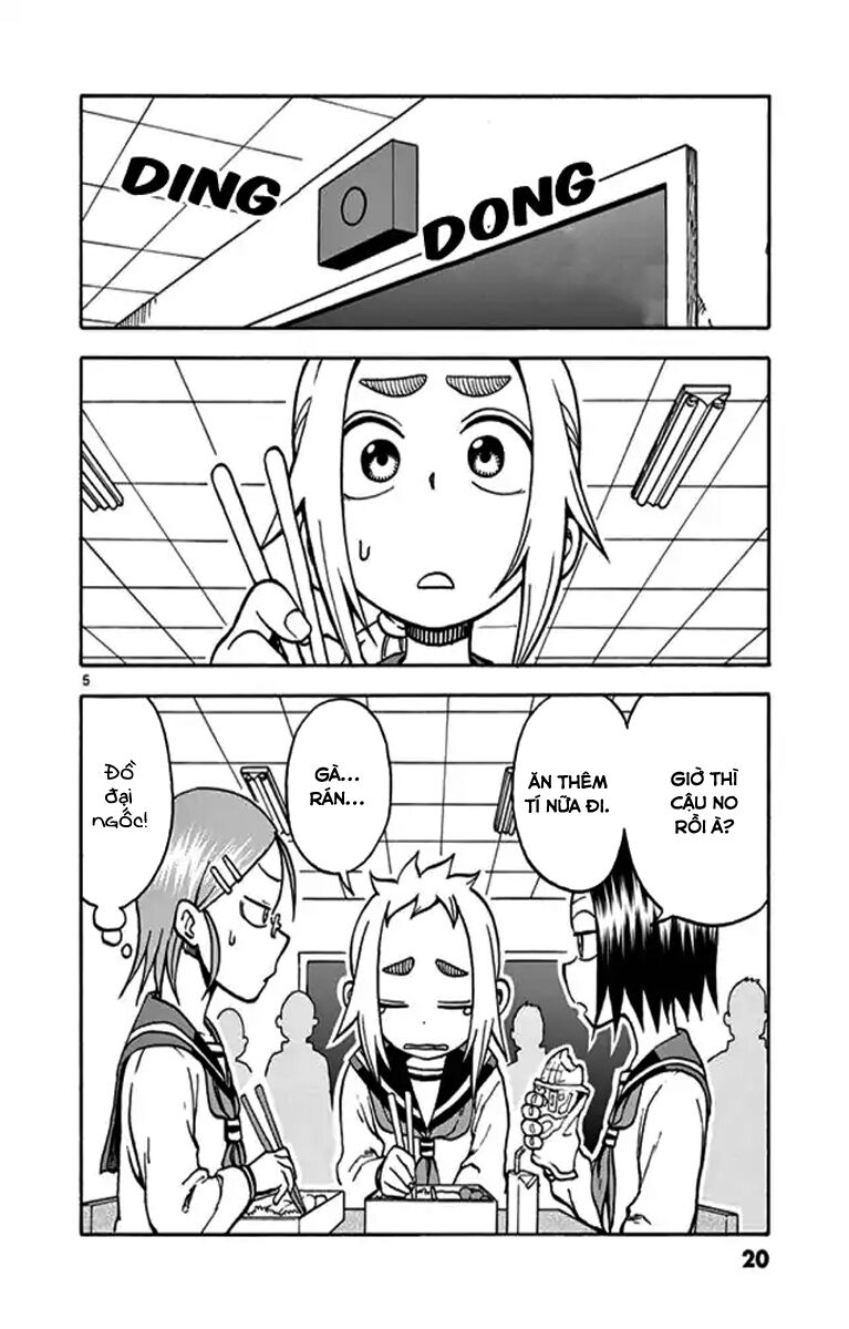 Ashita Wa Doyoubi: Chapter 27: Cơm nắm