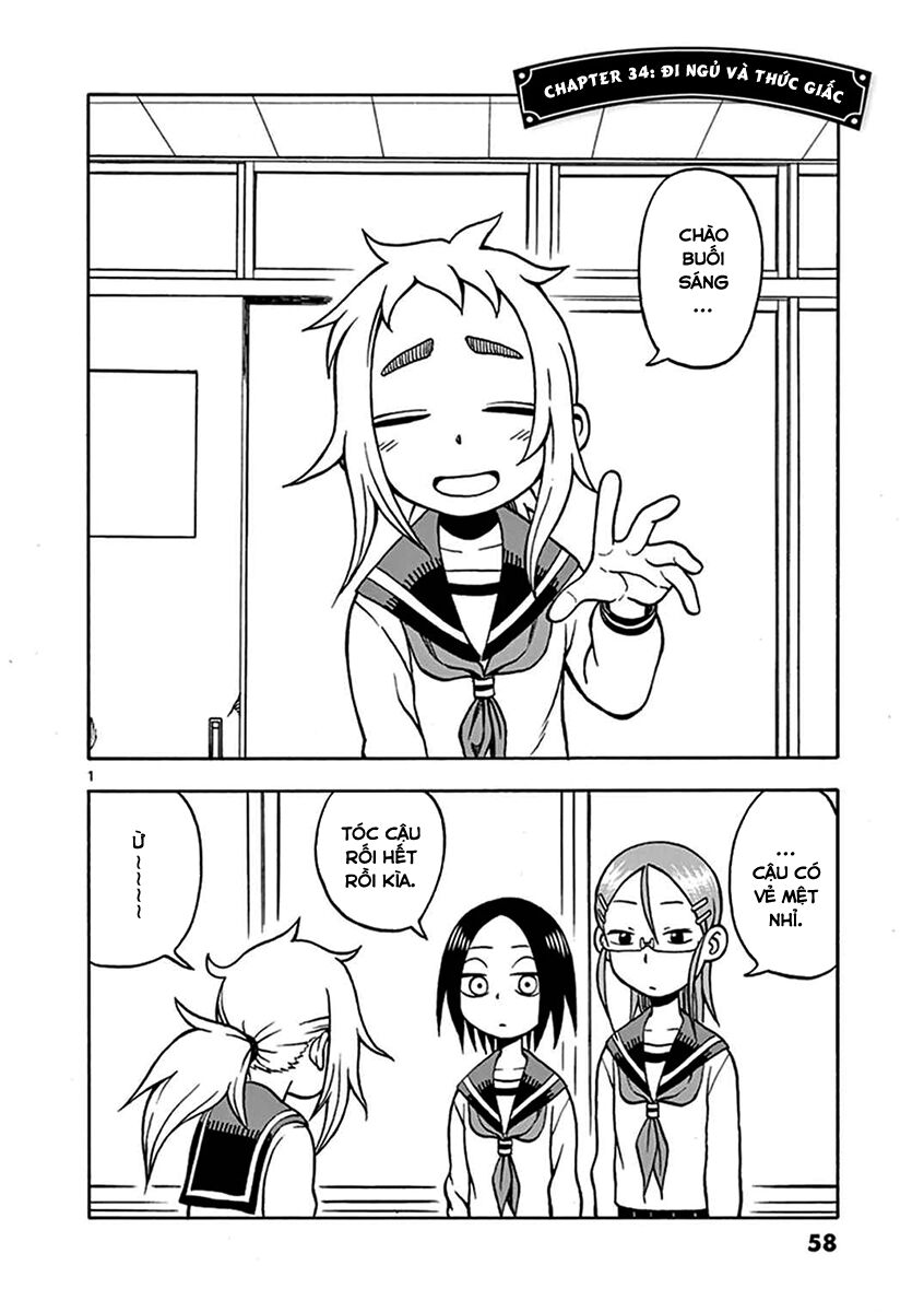 Ashita Wa Doyoubi: Chapter 34: ĐI ngủ và thức giắc
