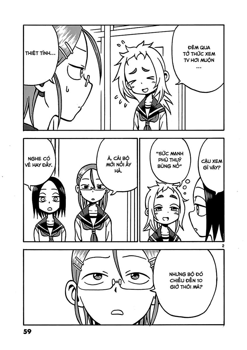 Ashita Wa Doyoubi: Chapter 34: ĐI ngủ và thức giắc