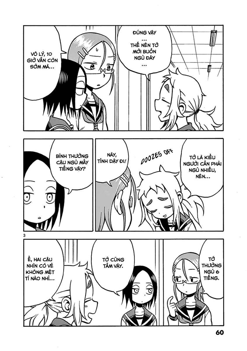 Ashita Wa Doyoubi: Chapter 34: ĐI ngủ và thức giắc