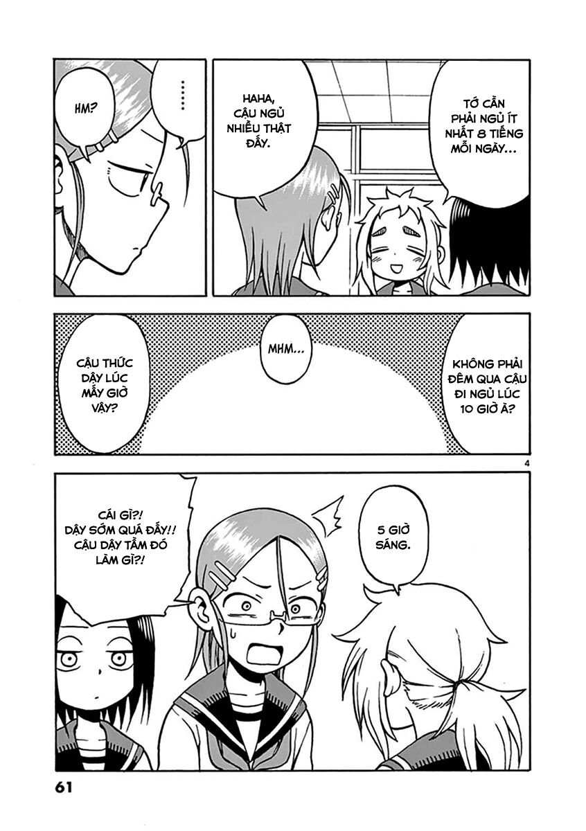 Ashita Wa Doyoubi: Chapter 34: ĐI ngủ và thức giắc