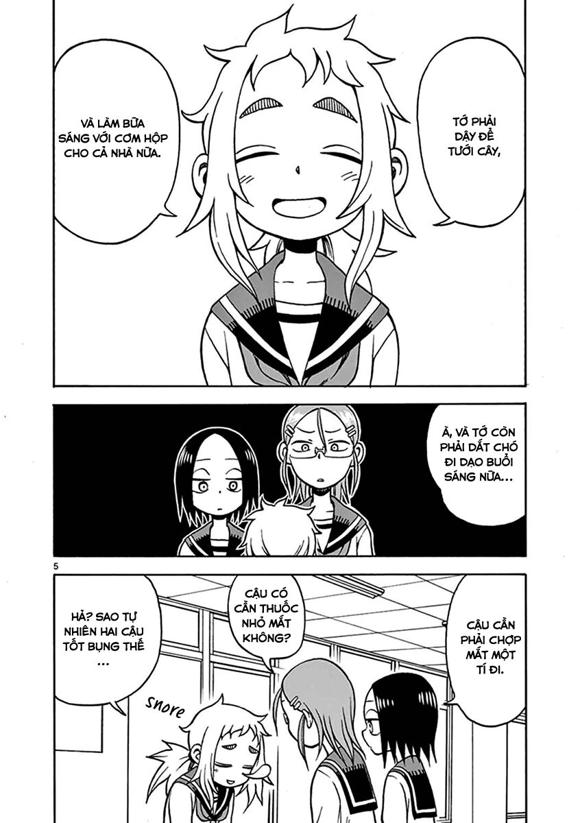 Ashita Wa Doyoubi: Chapter 34: ĐI ngủ và thức giắc