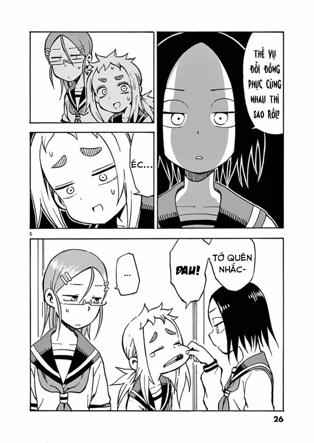 Ashita Wa Doyoubi: Chapter 4: Đổi đồng phục