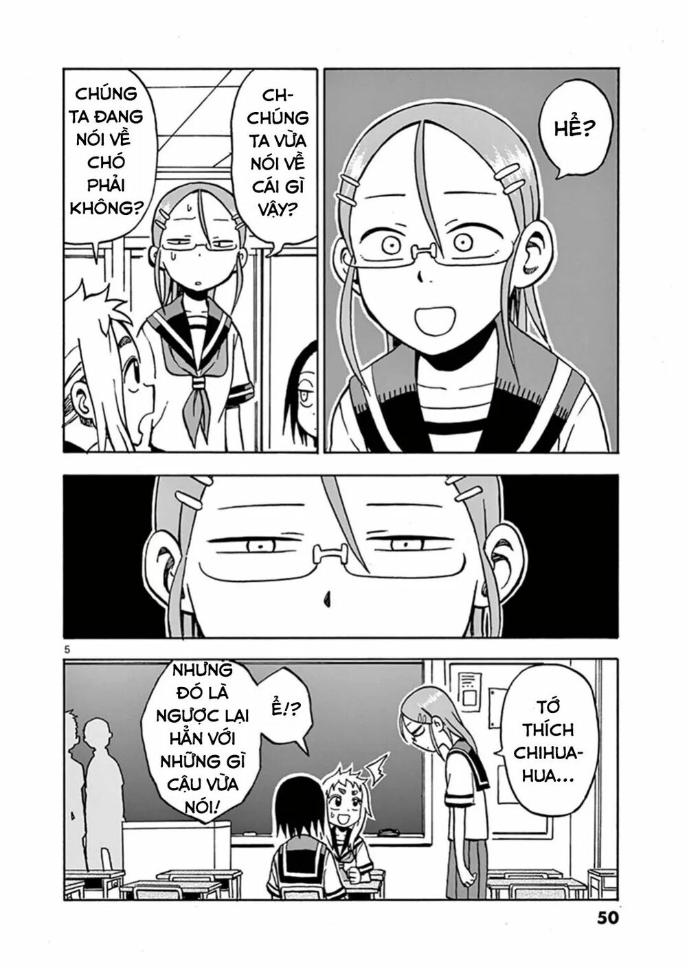 Ashita Wa Doyoubi: Chapter 8: Kiểu