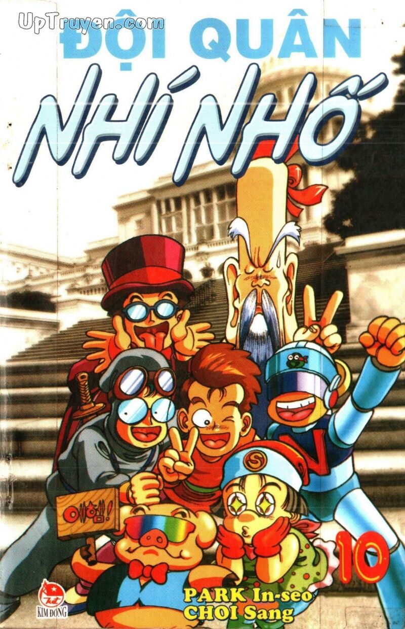 Đội Quân Nhí Nhố: Chapter 10