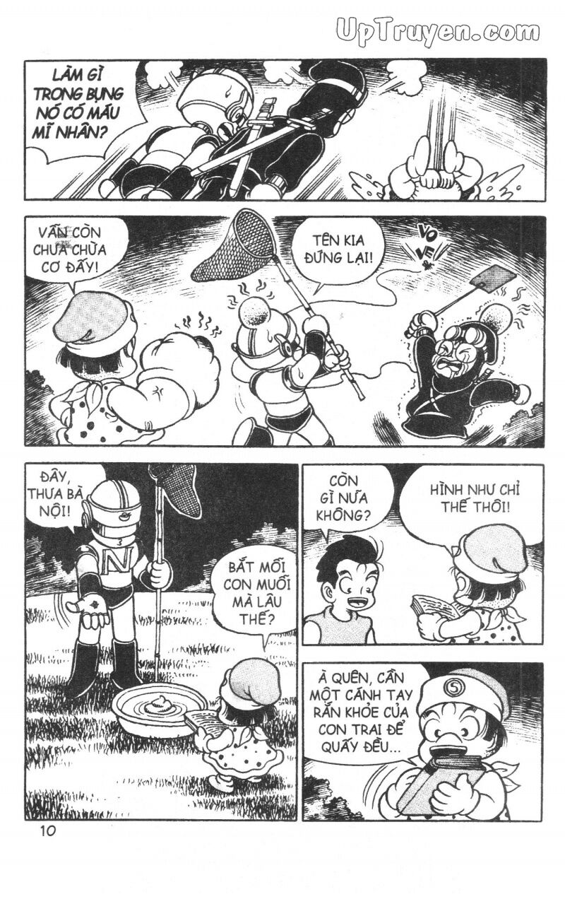 Đội Quân Nhí Nhố: Chapter 10