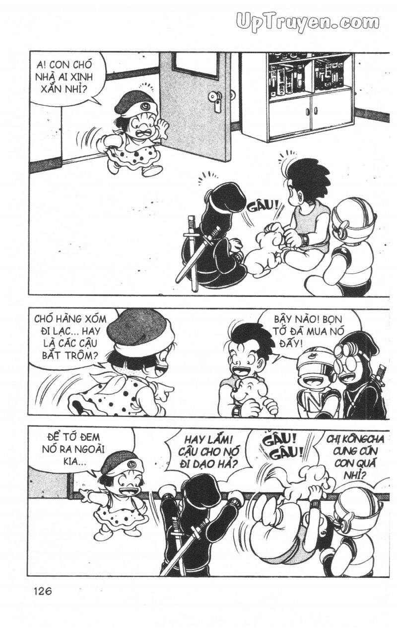 Đội Quân Nhí Nhố: Chapter 10