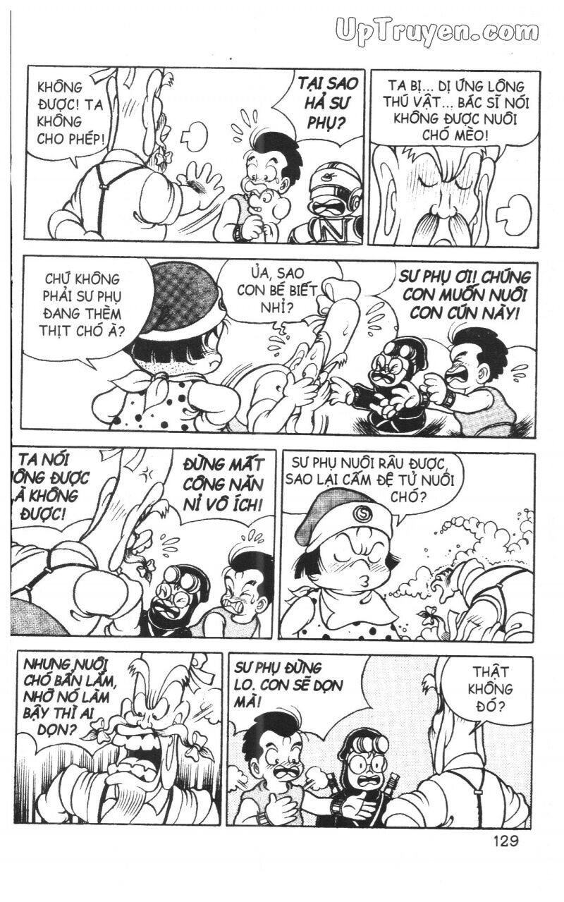 Đội Quân Nhí Nhố: Chapter 10