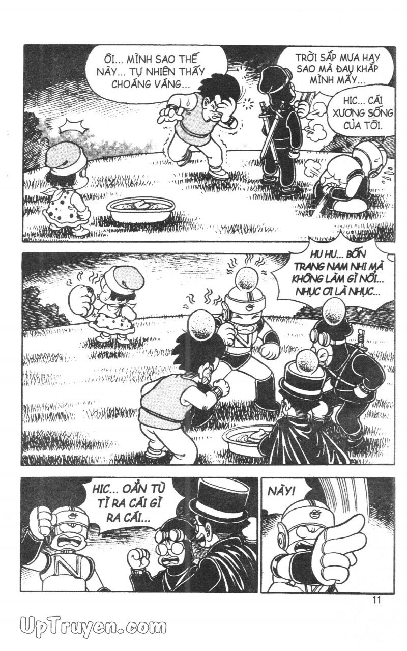 Đội Quân Nhí Nhố: Chapter 10