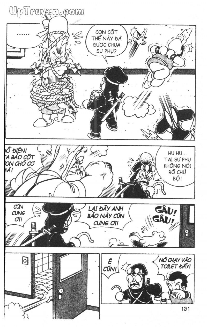 Đội Quân Nhí Nhố: Chapter 10