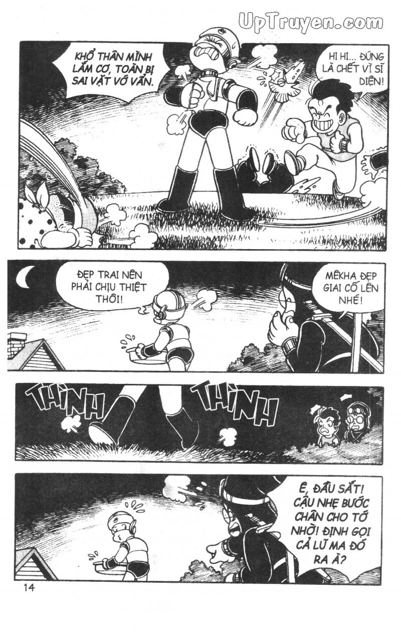Đội Quân Nhí Nhố: Chapter 10