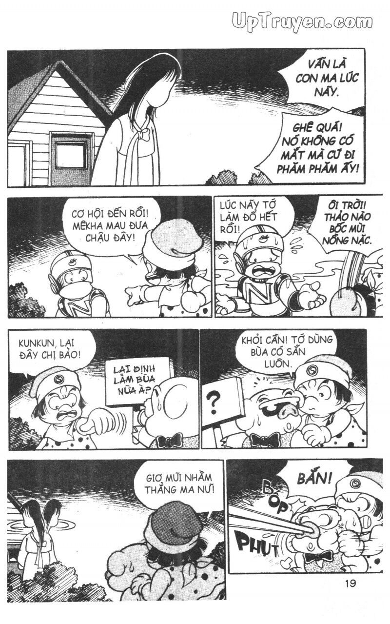 Đội Quân Nhí Nhố: Chapter 10