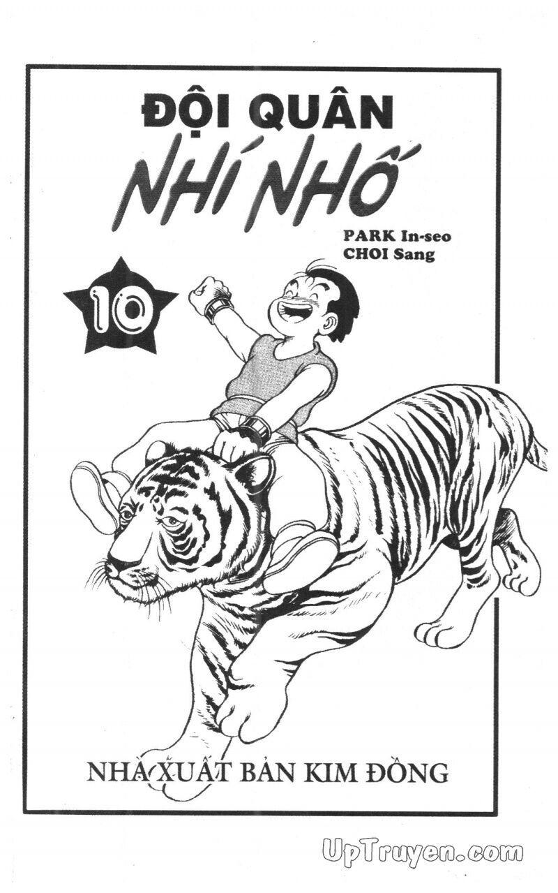 Đội Quân Nhí Nhố: Chapter 10