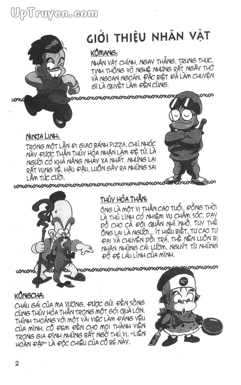 Đội Quân Nhí Nhố: Chapter 10