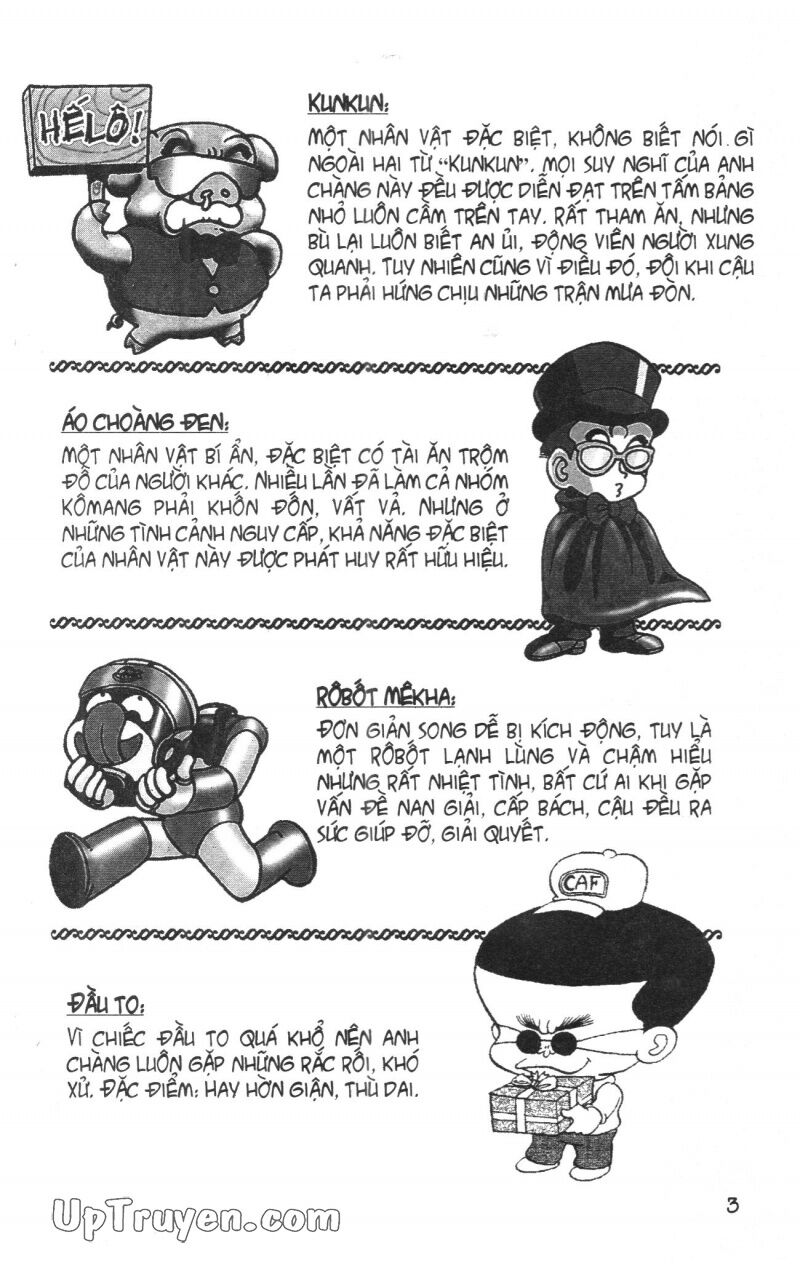 Đội Quân Nhí Nhố: Chapter 10