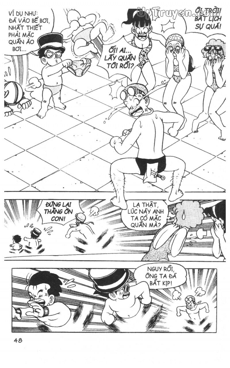 Đội Quân Nhí Nhố: Chapter 10