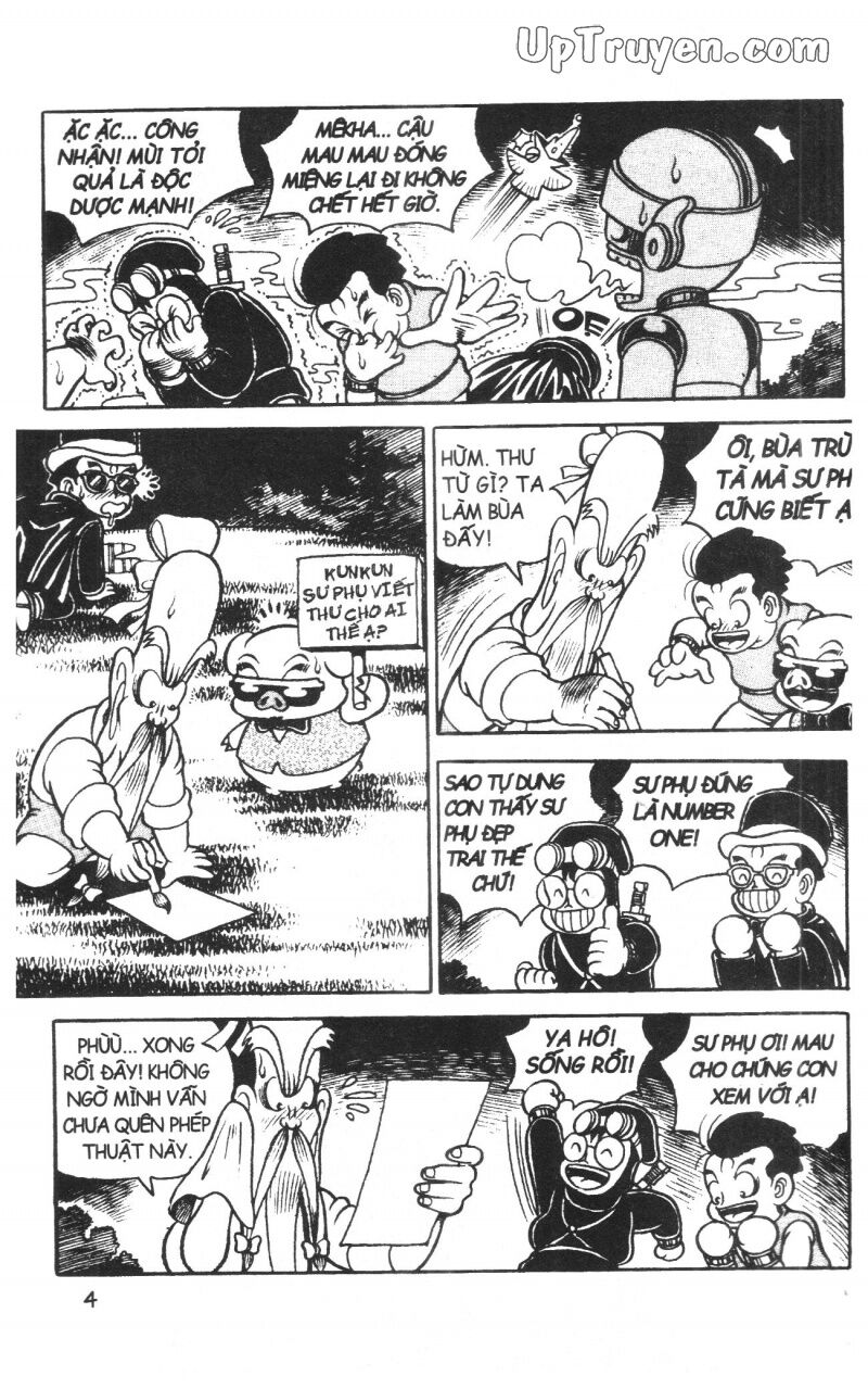 Đội Quân Nhí Nhố: Chapter 10