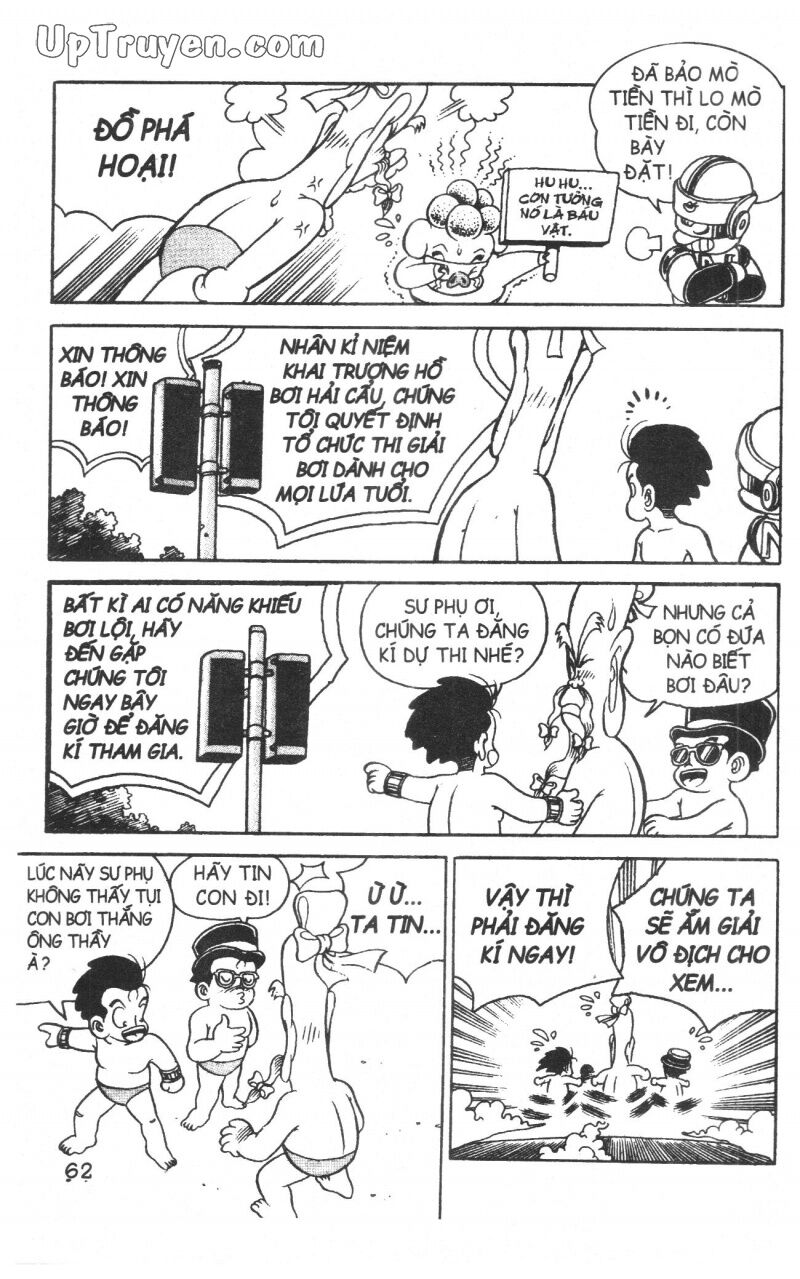 Đội Quân Nhí Nhố: Chapter 10