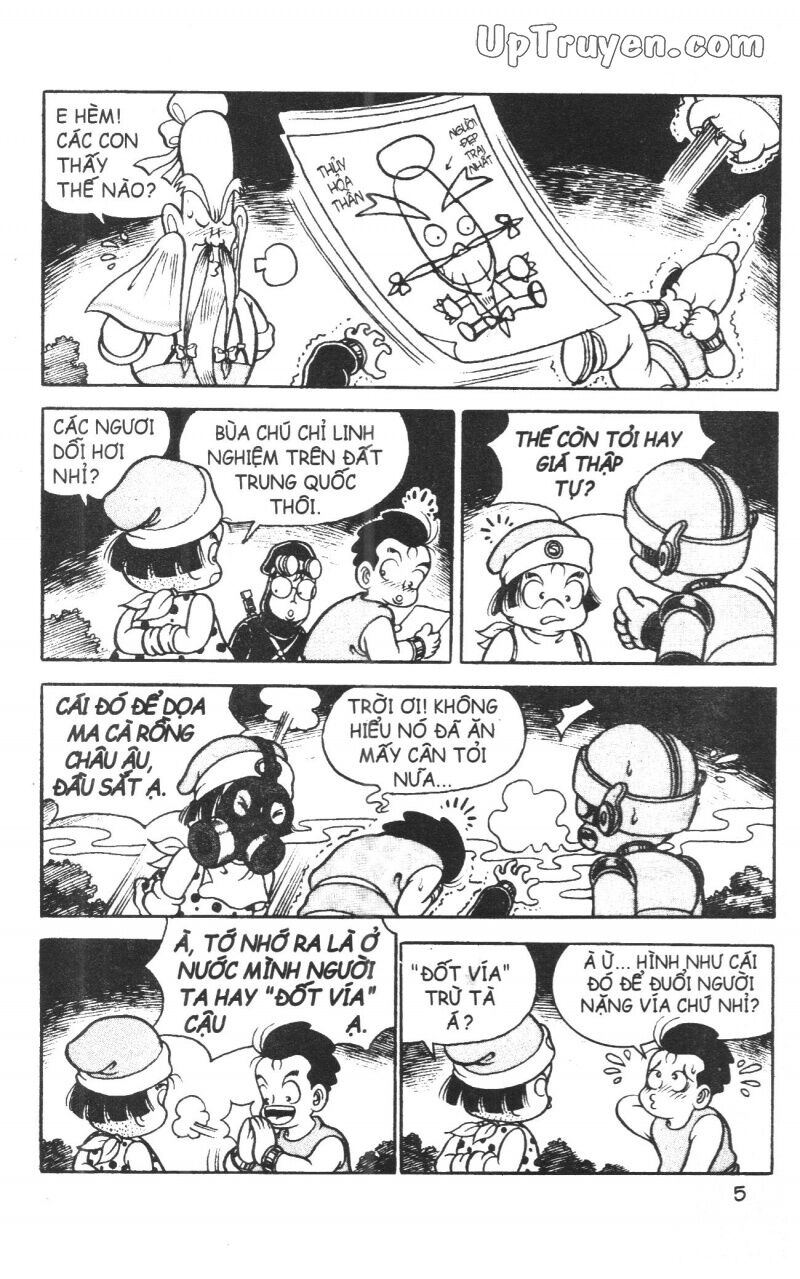 Đội Quân Nhí Nhố: Chapter 10