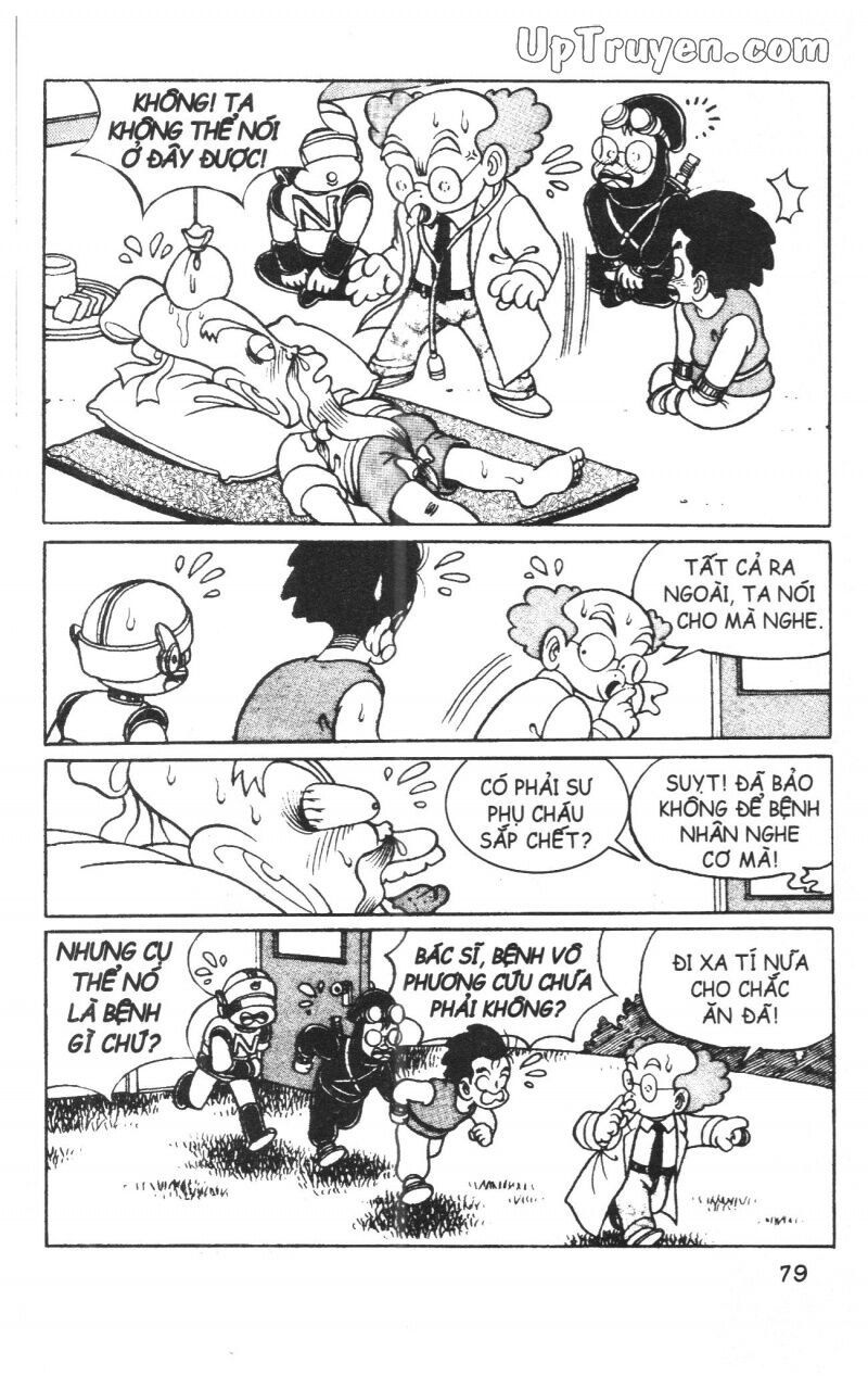 Đội Quân Nhí Nhố: Chapter 10