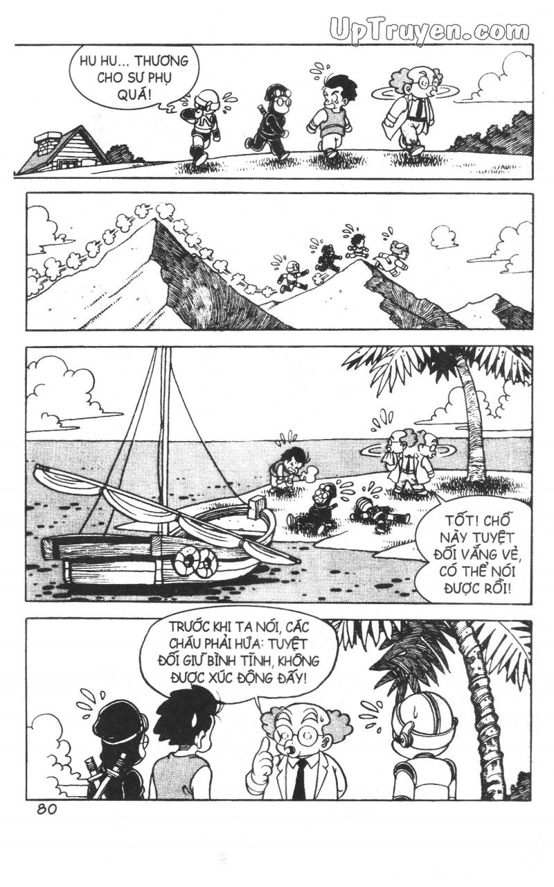 Đội Quân Nhí Nhố: Chapter 10