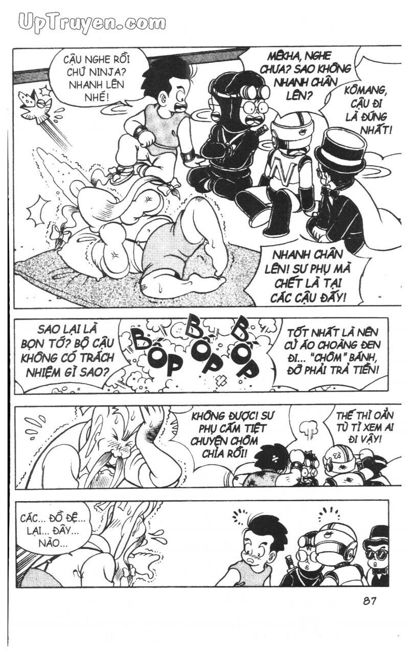 Đội Quân Nhí Nhố: Chapter 10