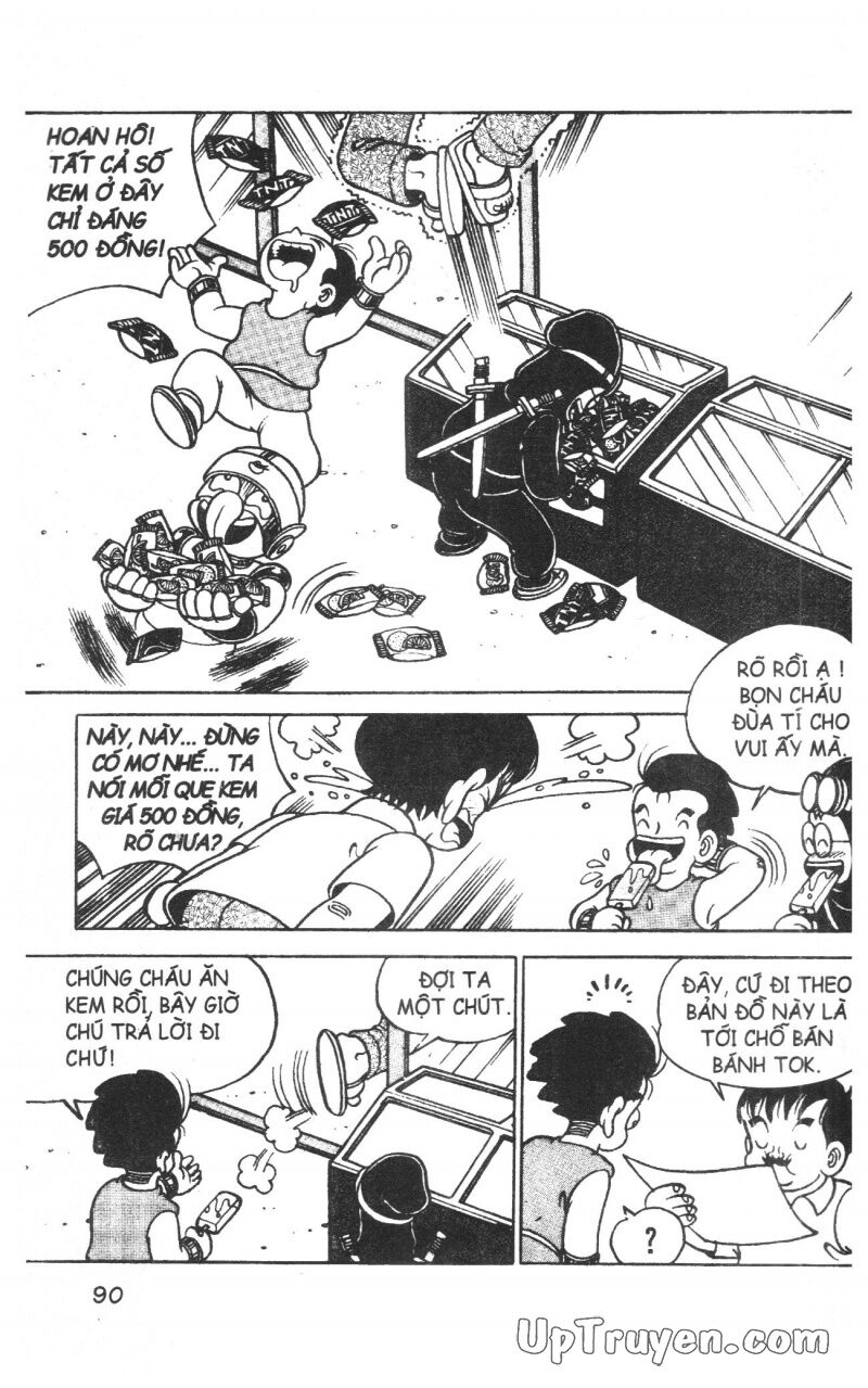 Đội Quân Nhí Nhố: Chapter 10
