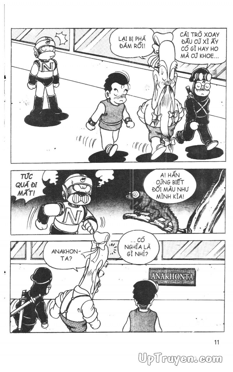 Đội Quân Nhí Nhố: Chapter 12
