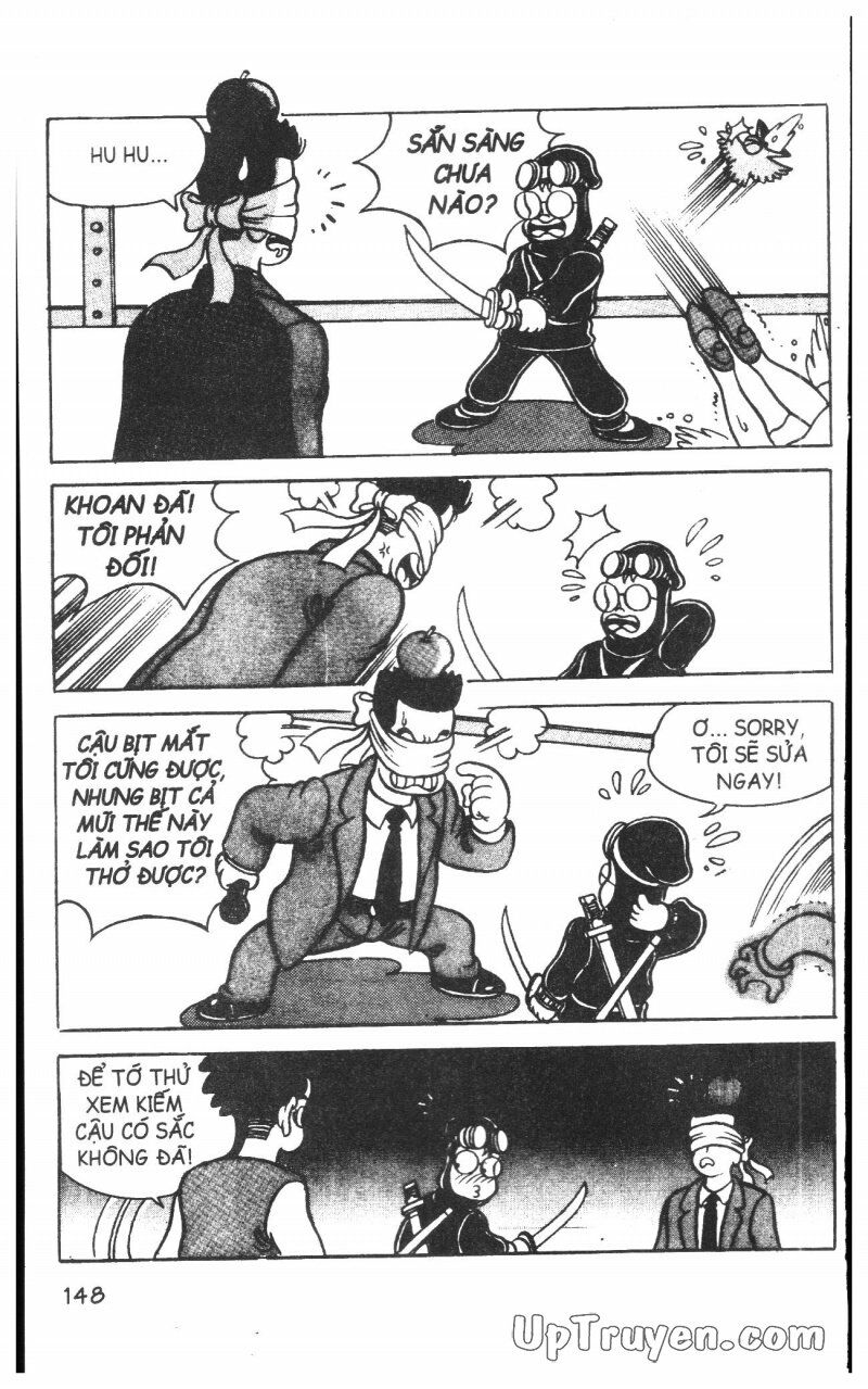 Đội Quân Nhí Nhố: Chapter 12