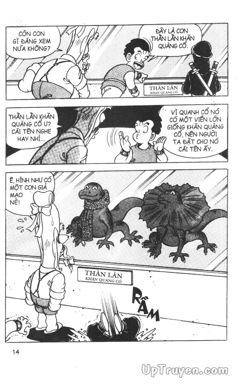 Đội Quân Nhí Nhố: Chapter 12