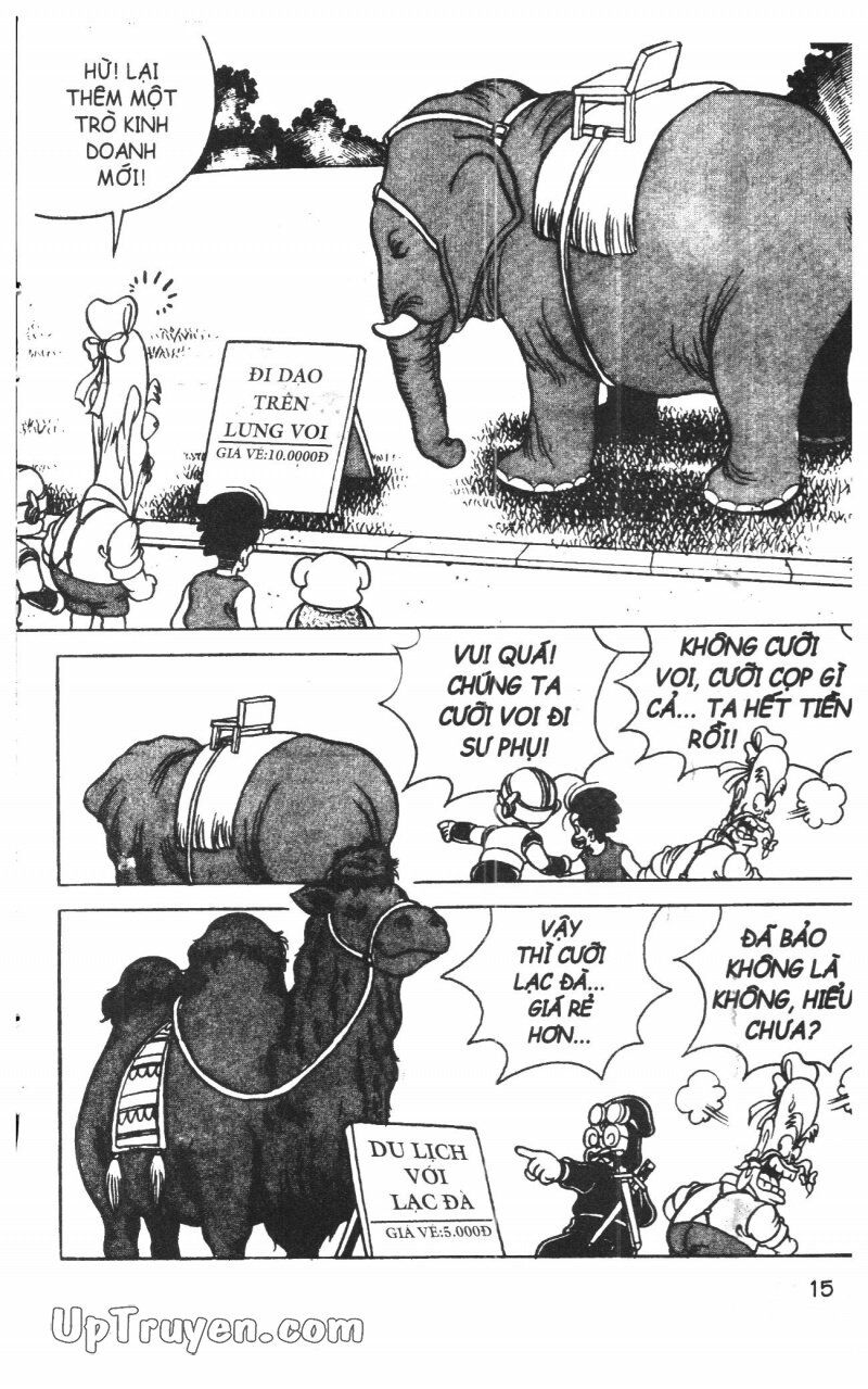 Đội Quân Nhí Nhố: Chapter 12