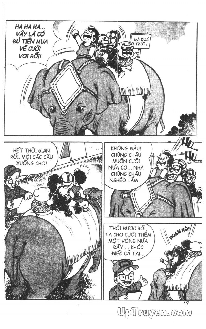 Đội Quân Nhí Nhố: Chapter 12