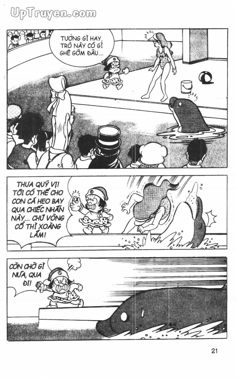 Đội Quân Nhí Nhố: Chapter 12