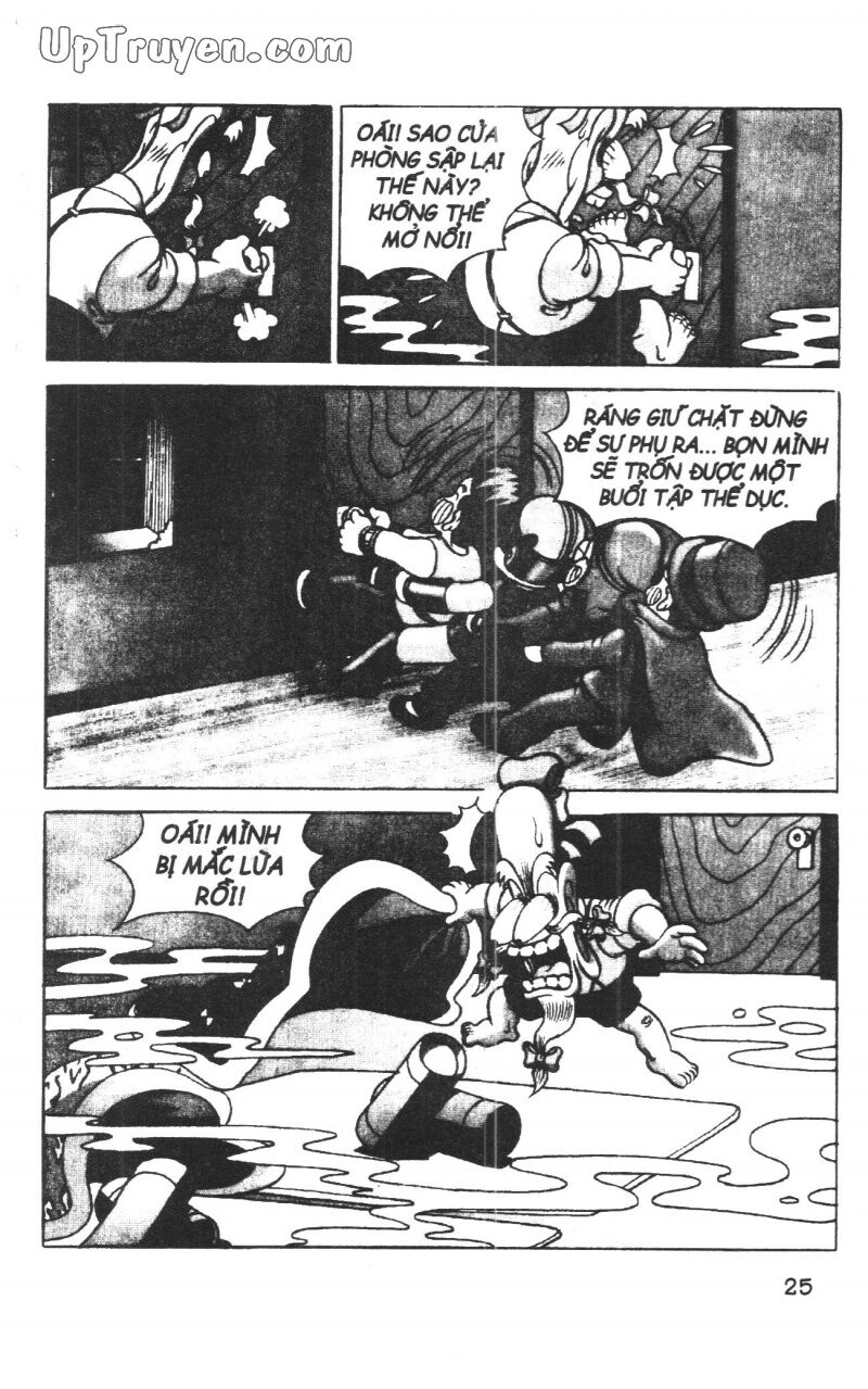 Đội Quân Nhí Nhố: Chapter 12