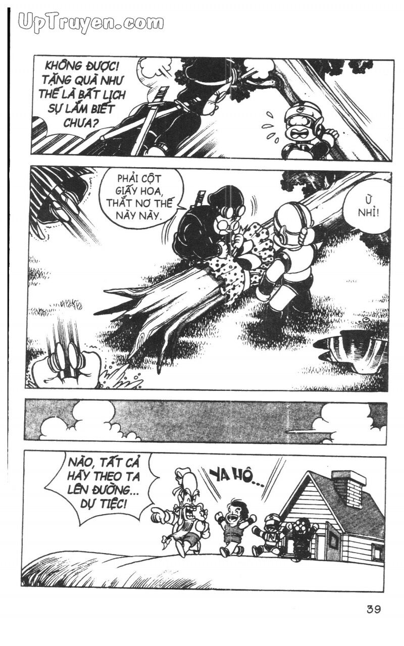 Đội Quân Nhí Nhố: Chapter 12
