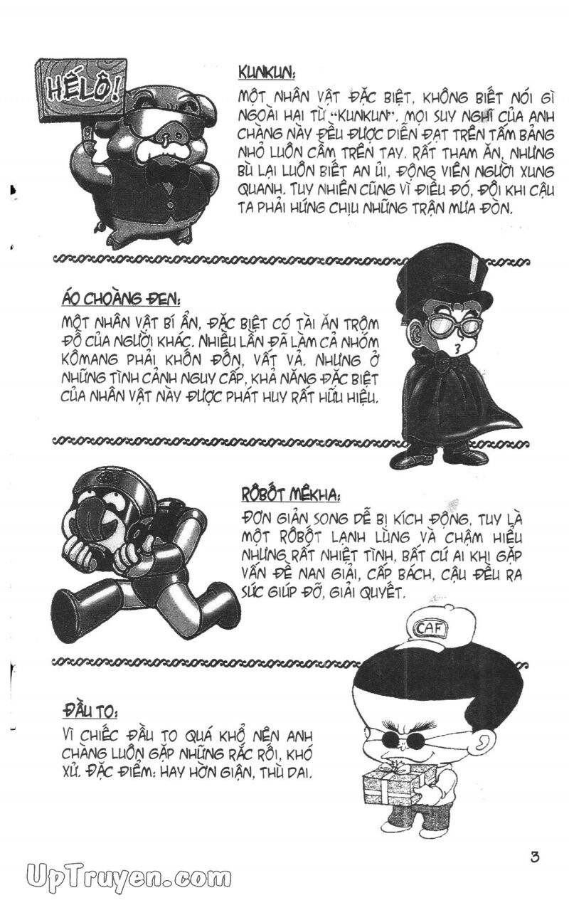 Đội Quân Nhí Nhố: Chapter 12