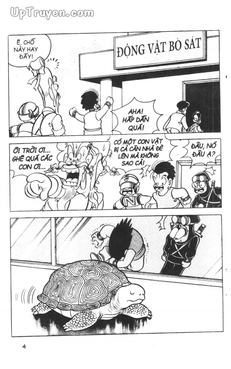 Đội Quân Nhí Nhố: Chapter 12