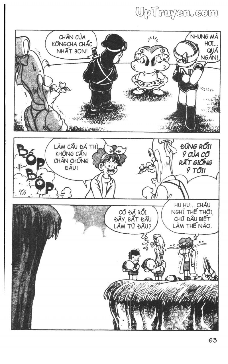 Đội Quân Nhí Nhố: Chapter 12
