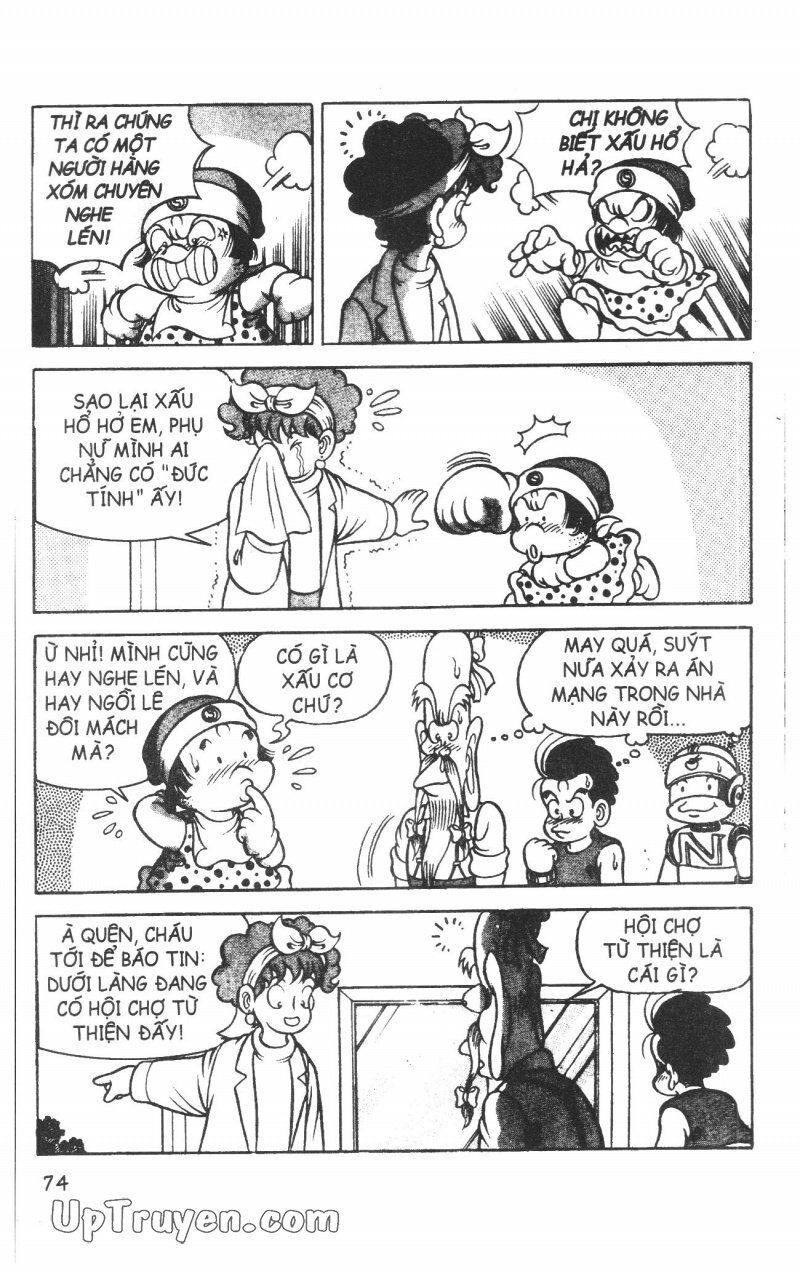 Đội Quân Nhí Nhố: Chapter 12